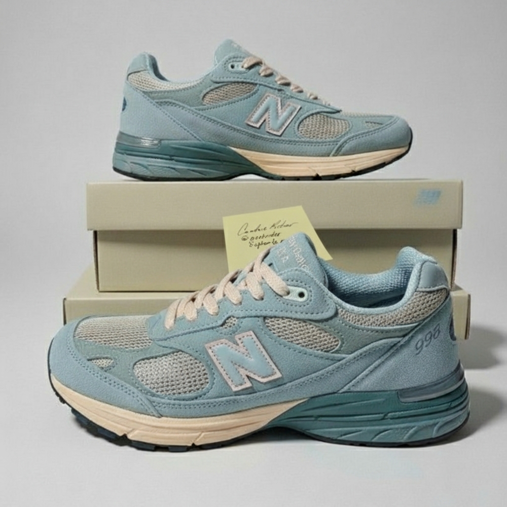 New Balance 993 JOE FRESHGOOD PERFORMANCE ART ARCTIC BLUE
